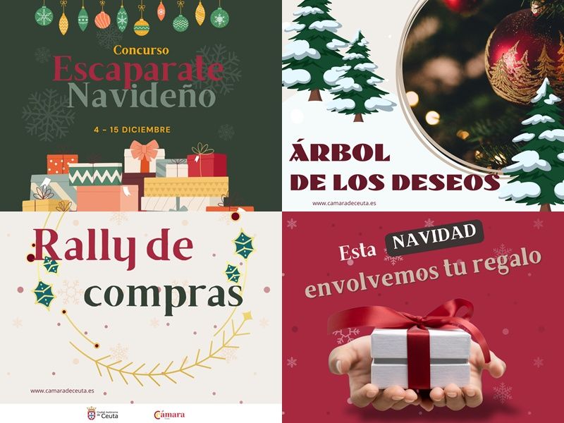 La Cámara de Comercio impulsa las compras con su campaña navideña